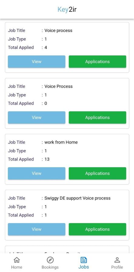 Key Job — screenshot 3