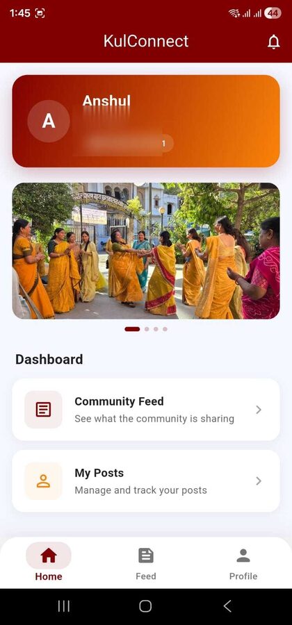 KulConnect — screenshot