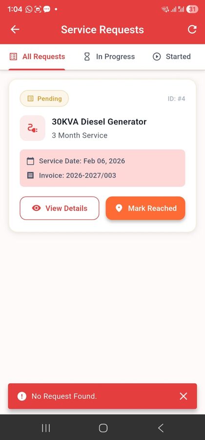 Madhav Power Project — screenshot 2