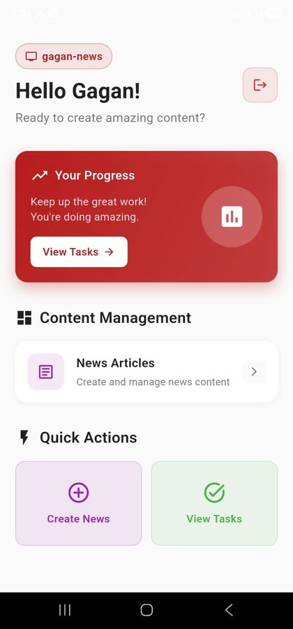 MOJO Network — screenshot