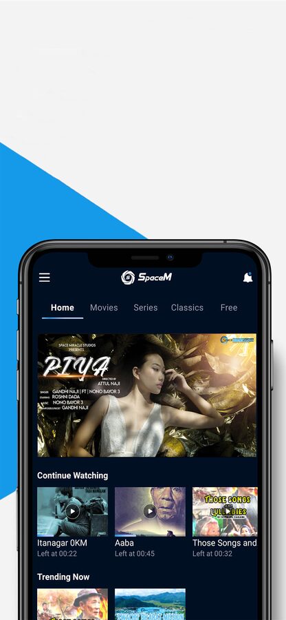 SpaceM — screenshot