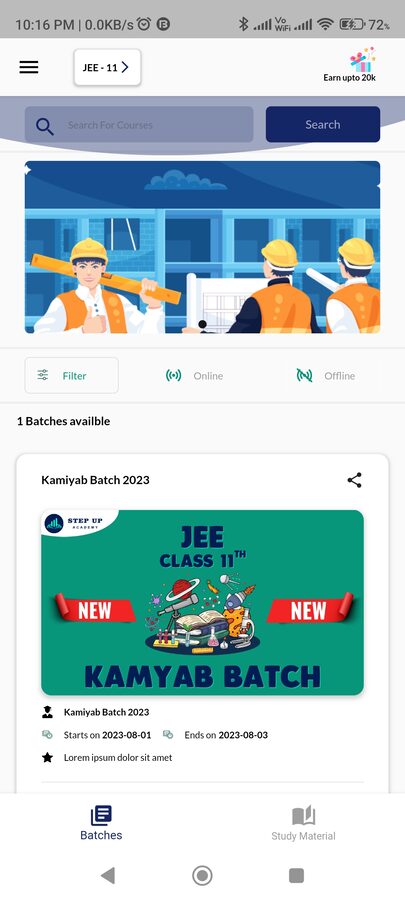 Step Up Academy — screenshot